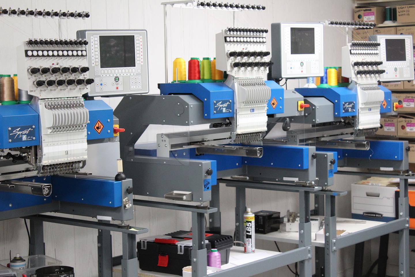 Embroidery Machines